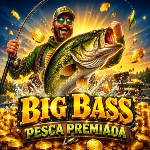 Pescador do slot Big Bass Bonanza lançando a isca