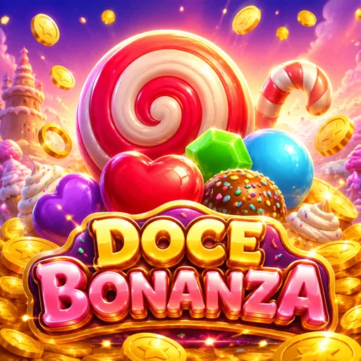 Doces e frutas coloridas do slot Sweet Bonanza